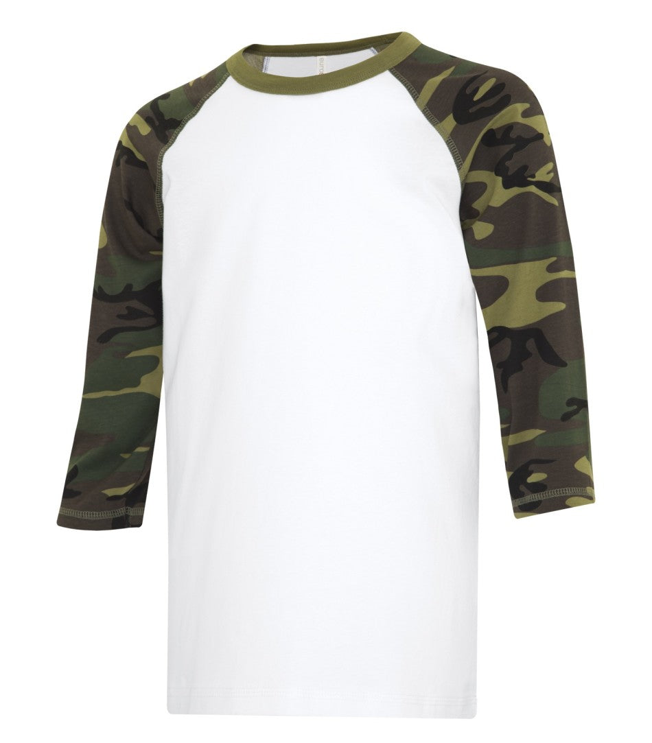 ATC™ EUROSPUN® Ring Spun Baseball Youth Tee