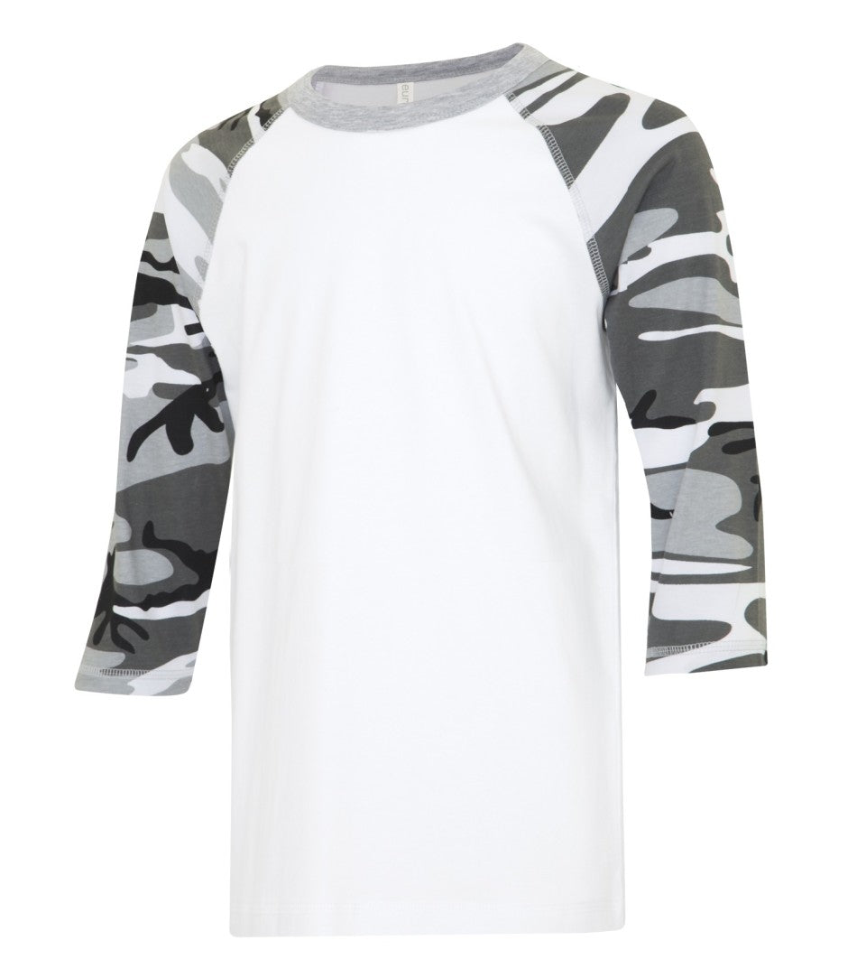 ATC™ EUROSPUN® Ring Spun Baseball Youth Tee