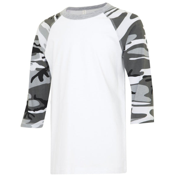 ATC™ EUROSPUN® Ring Spun Baseball Youth Tee