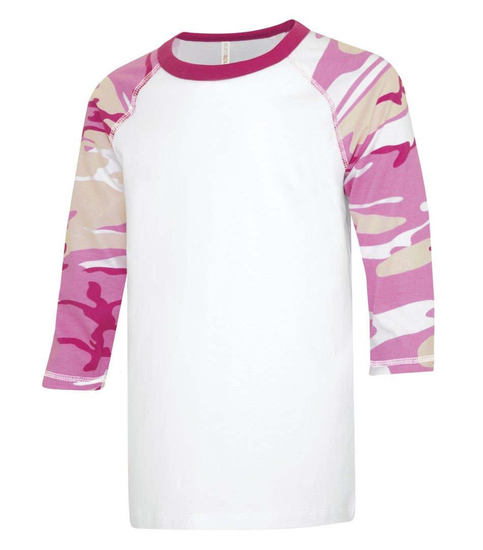 ATC™ EUROSPUN® Ring Spun Baseball Youth Tee