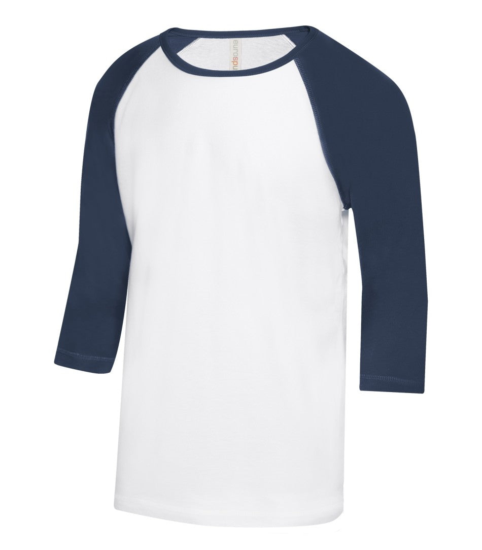 ATC™ EUROSPUN® Ring Spun Baseball Youth Tee