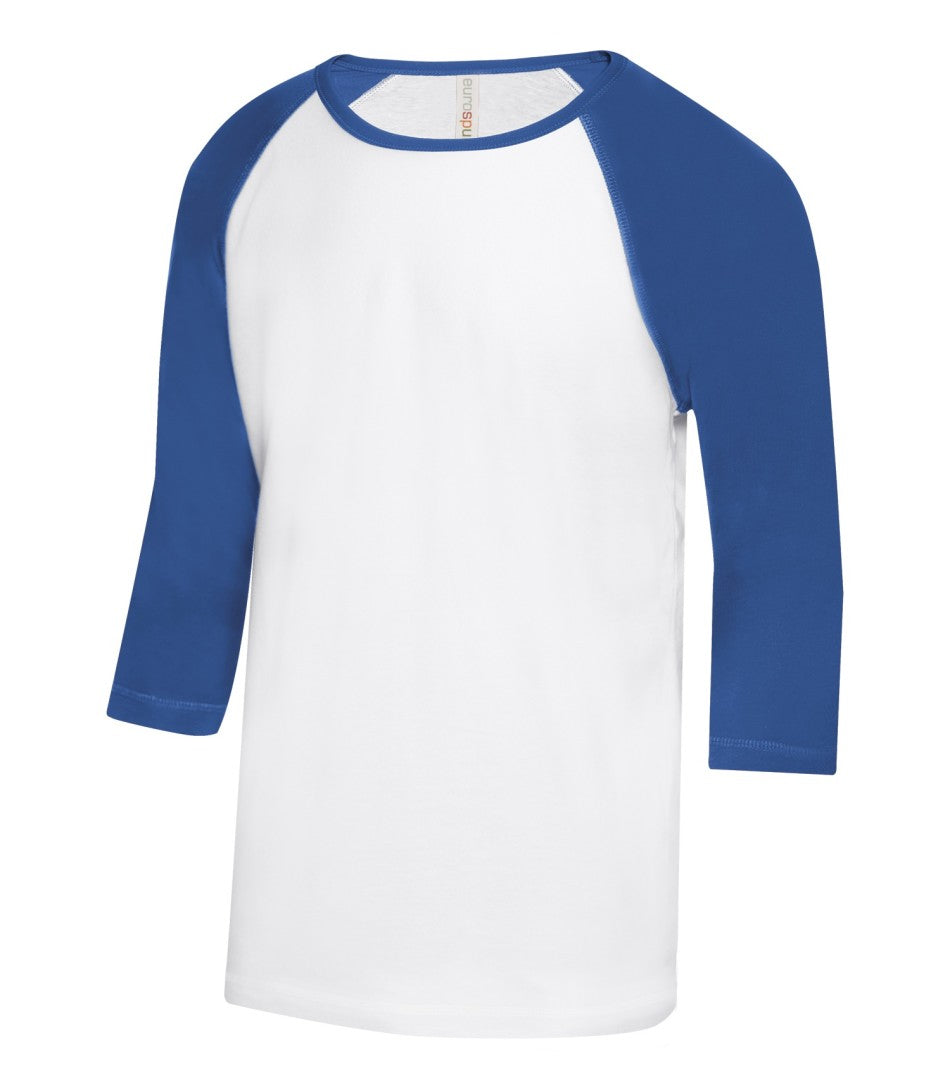 ATC™ EUROSPUN® Ring Spun Baseball Youth Tee