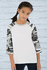 ATC™ EUROSPUN® Ring Spun Baseball Youth Tee