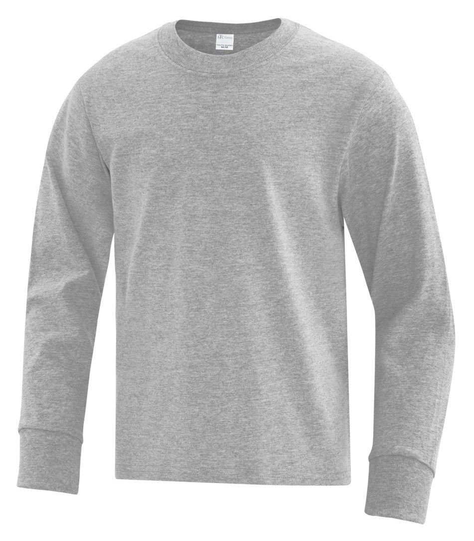 ATC™ Everyday Cotton Long Sleeve Youth Tee