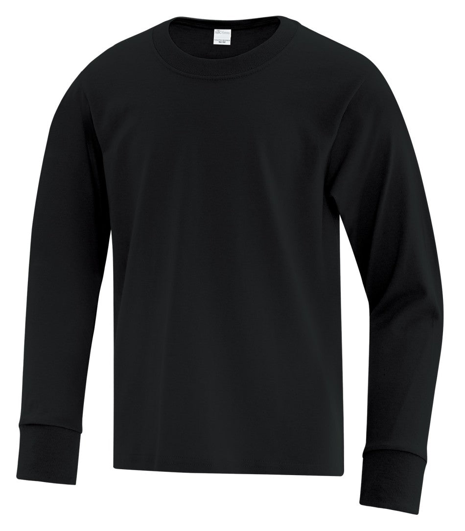 ATC™ Everyday Cotton Long Sleeve Youth Tee