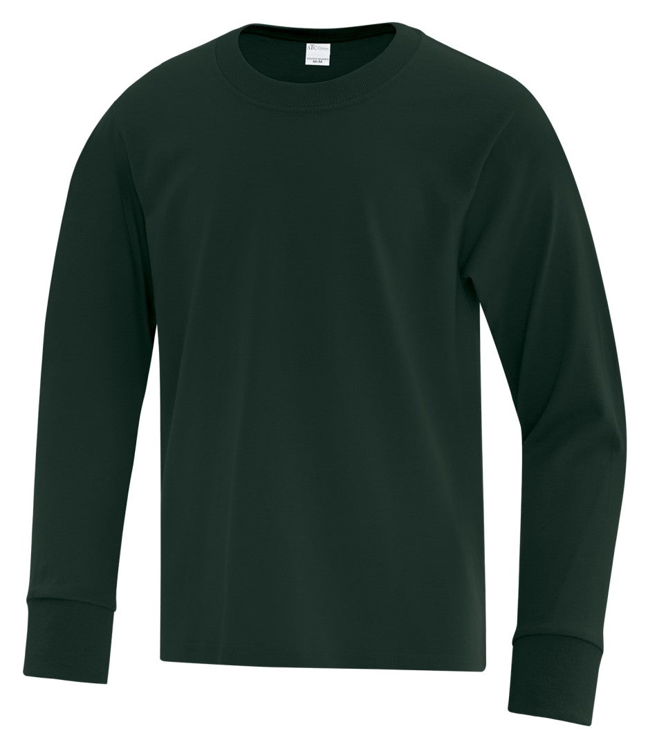 ATC™ Everyday Cotton Long Sleeve Youth Tee