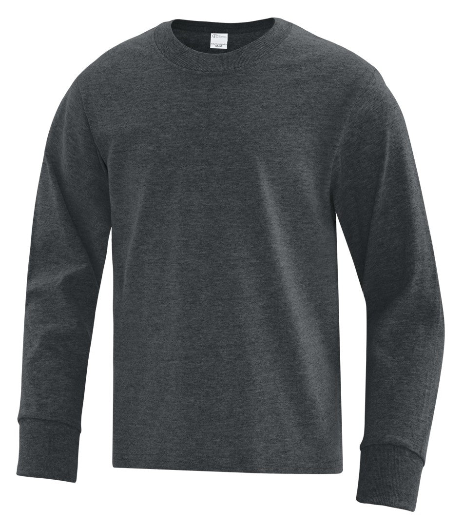 ATC™ Everyday Cotton Long Sleeve Youth Tee