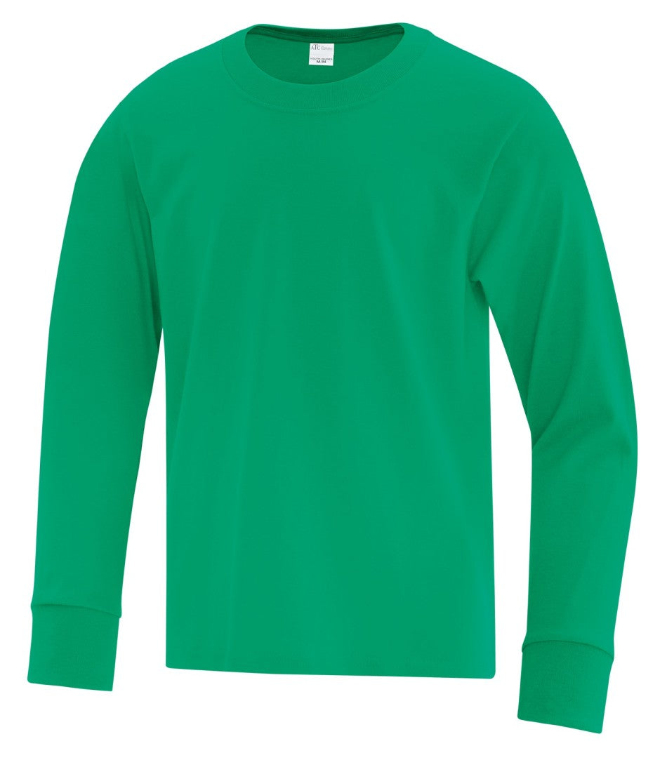 ATC™ Everyday Cotton Long Sleeve Youth Tee