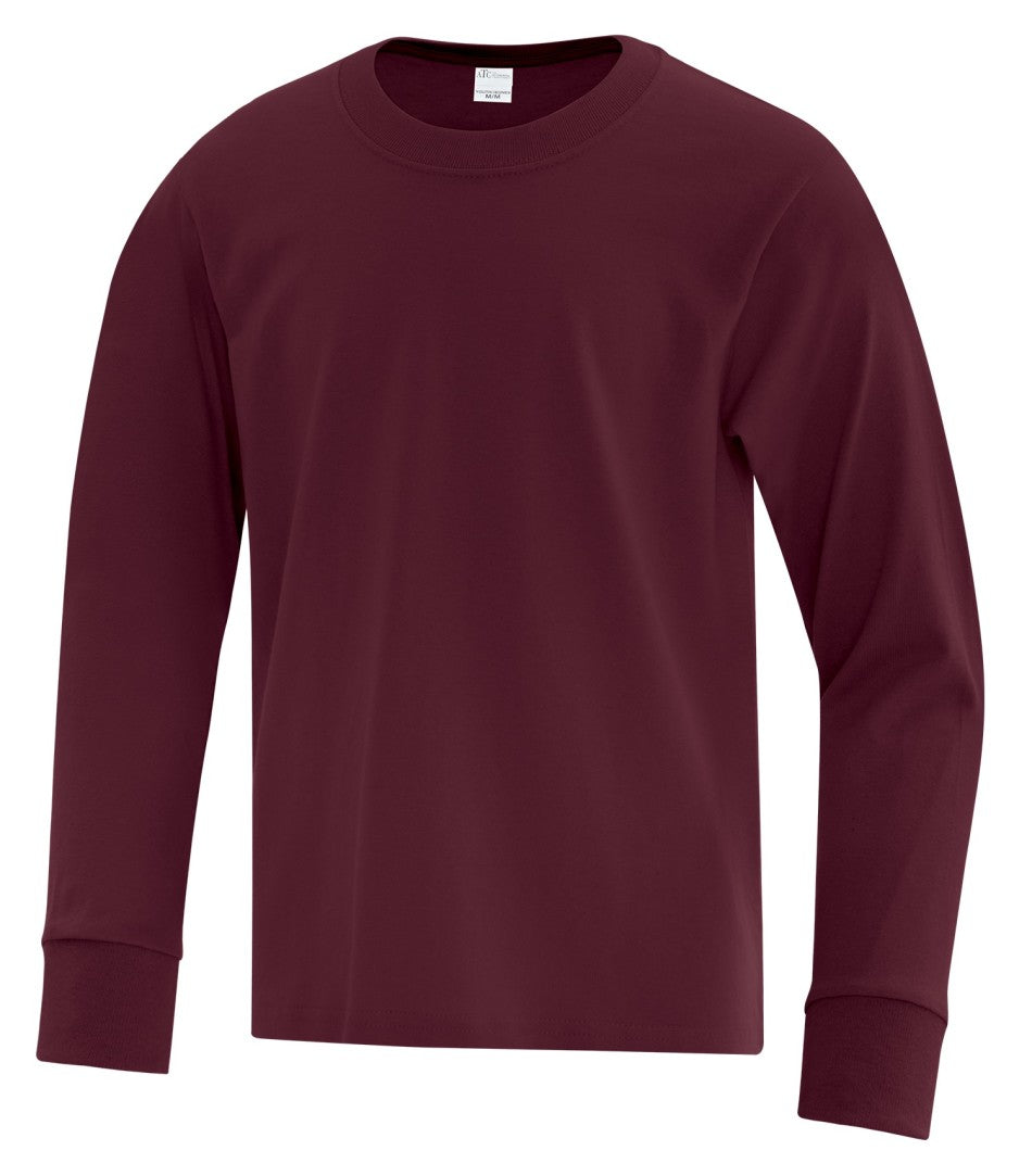 ATC™ Everyday Cotton Long Sleeve Youth Tee