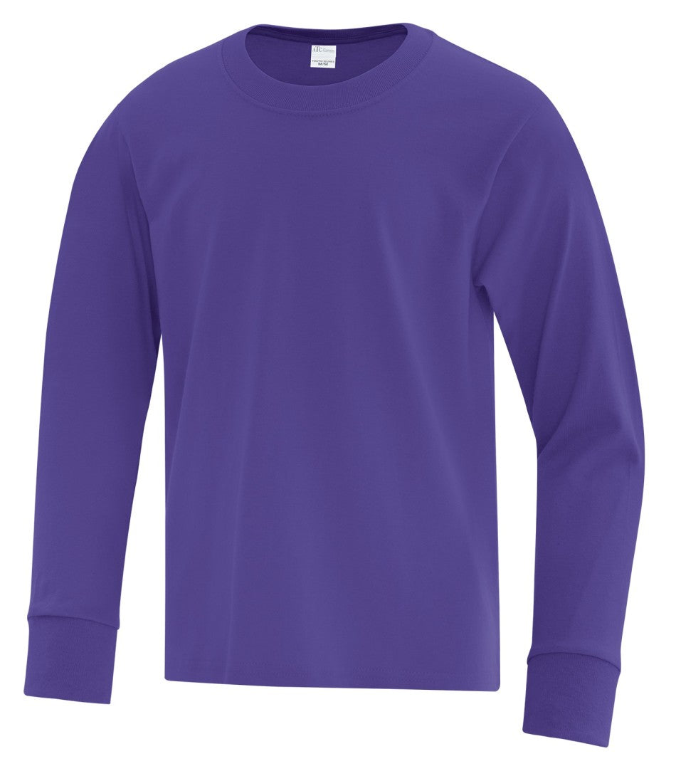 ATC™ Everyday Cotton Long Sleeve Youth Tee