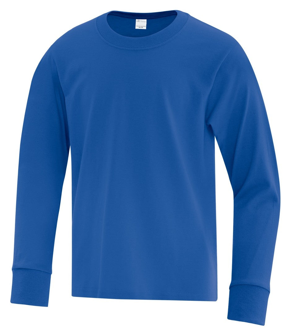 ATC™ Everyday Cotton Long Sleeve Youth Tee