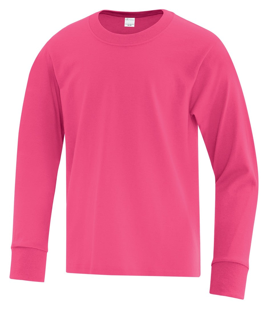 ATC™ Everyday Cotton Long Sleeve Youth Tee