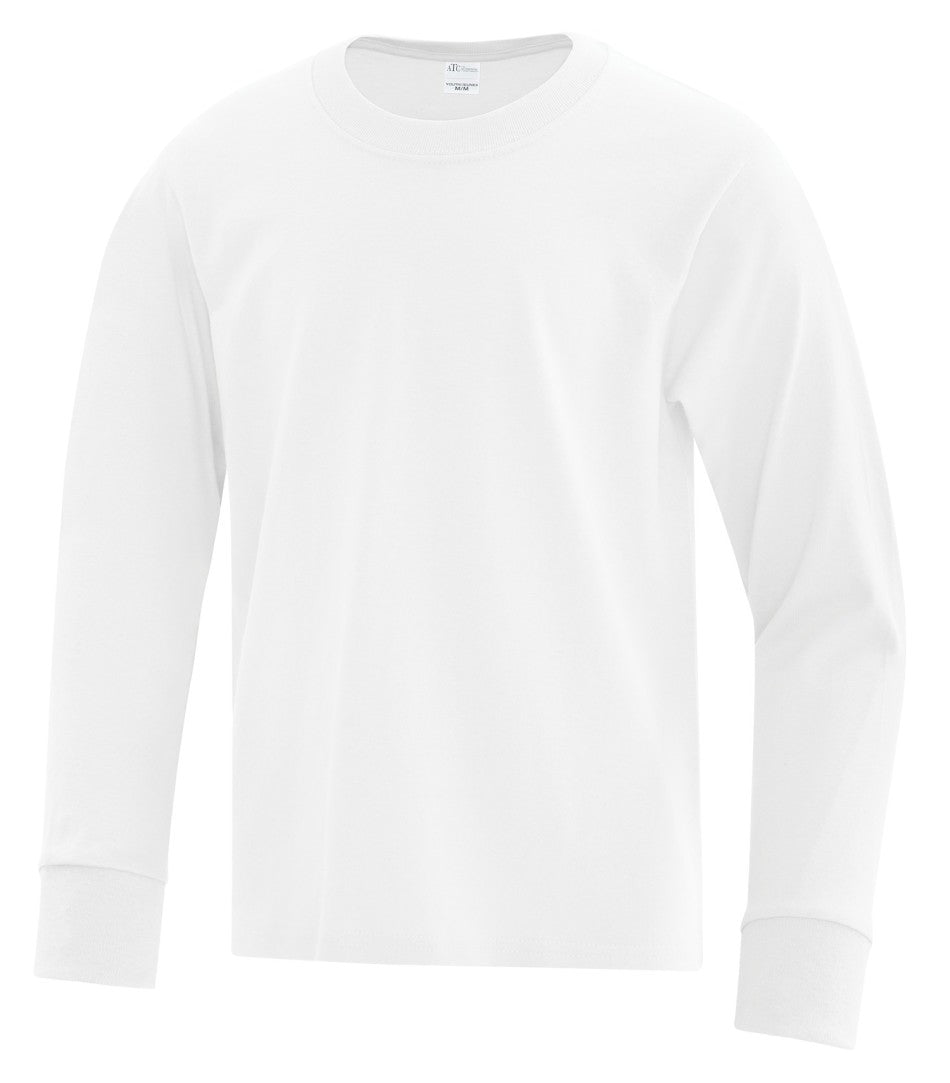 ATC™ Everyday Cotton Long Sleeve Youth Tee