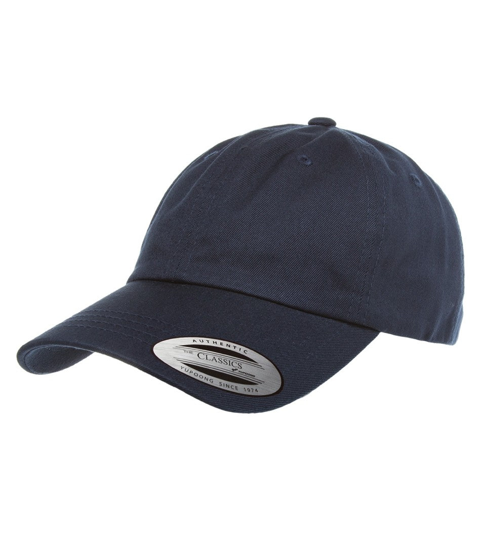Yupoong® Low Profile Cotton Twill Dad Cap