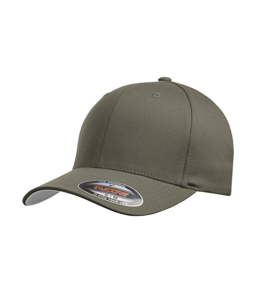 Flexfit® Wooly Combed Twill Hat – B&H Canvas