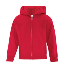 ATC™ Everyday Fleece Full Zip Hooded Youth Sweatshirt ATCY2600