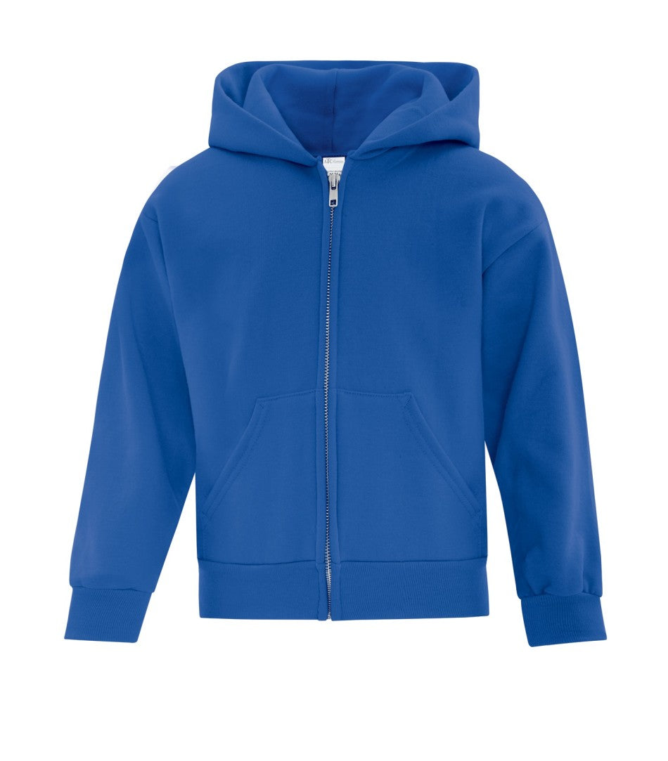 ATC™ Everyday Fleece Full Zip Hooded Youth Sweatshirt ATCY2600