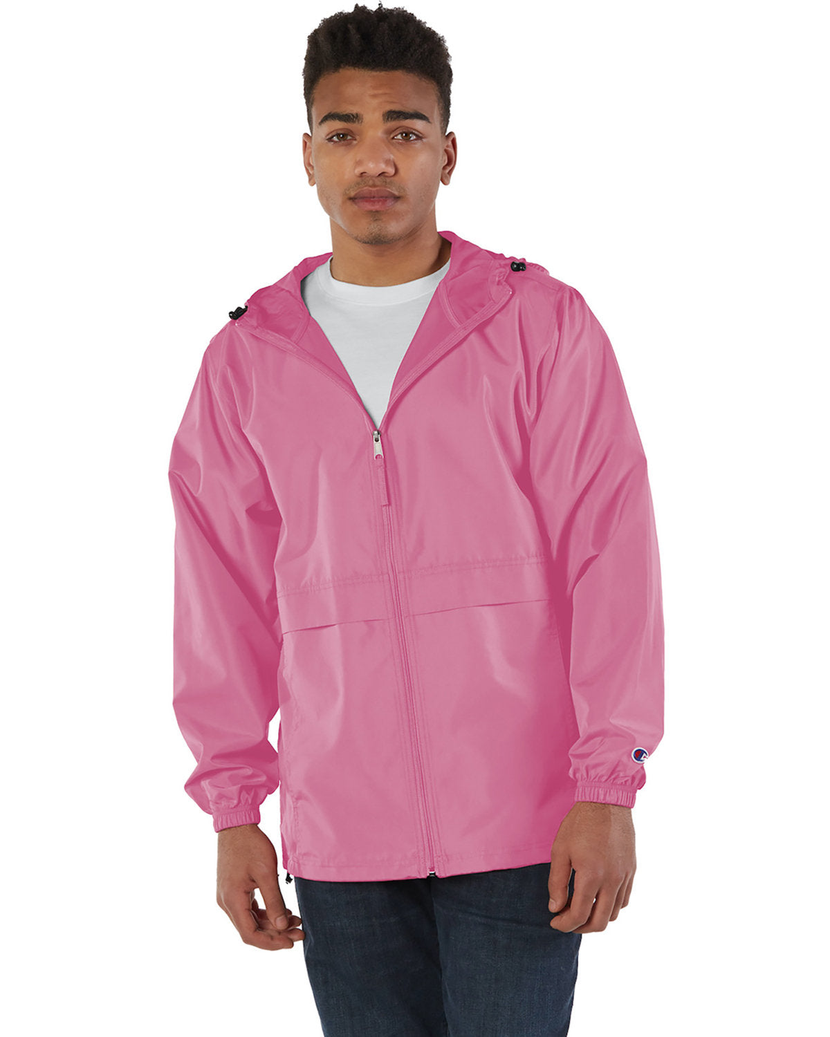 Champion® Adult Full-Zip Windbreaker Anorak Jacket