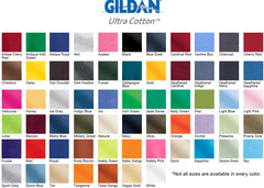 Gildan® Ultra Cotton Class Fit T-shirt