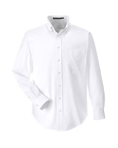 Devon & Jones Men's Crown Woven Collection™ Solid Oxford Long Sleeve