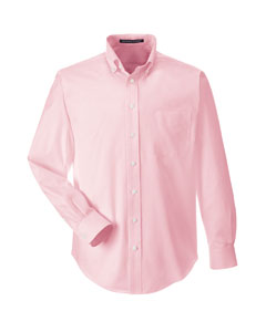 Devon & Jones Men's Crown Woven Collection™ Solid Oxford Long Sleeve