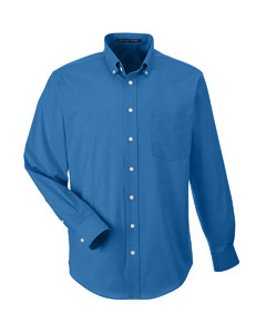 Devon & Jones Men's Crown Woven Collection™ Solid Oxford Long Sleeve