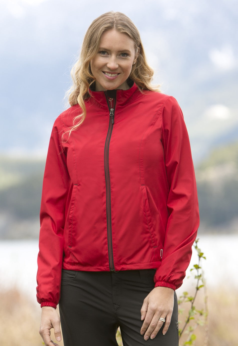 DRYFRAME® Micro Tech Fleece Lined ladies' jacket