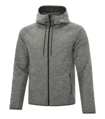 DRYFRAME® Dry Tech Fleece Full Zip Hooded Jacket