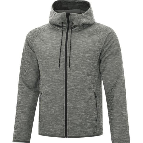 DRYFRAME® Dry Tech Fleece Full Zip Hooded Jacket