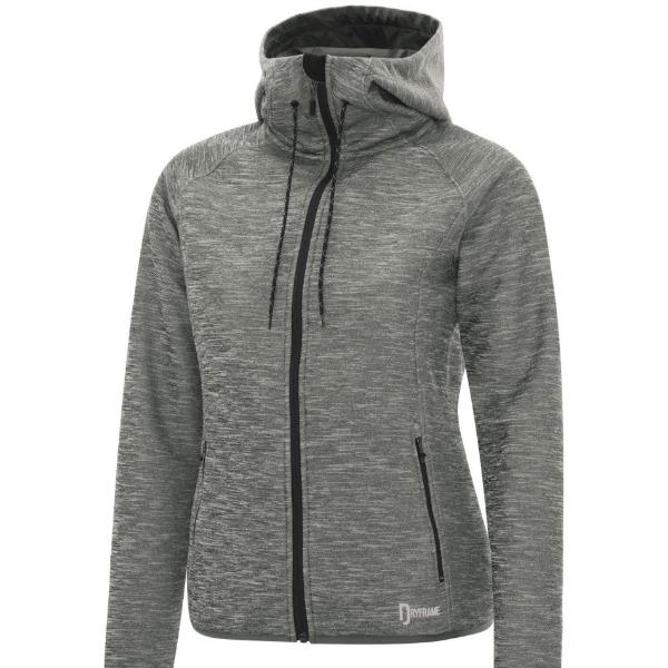 DRYFRAME® Dry Tech Fleece Full Zip Hooded Ladies' Jacket
