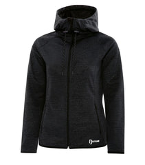 DRYFRAME® Dry Tech Fleece Full Zip Hooded Ladies' Jacket