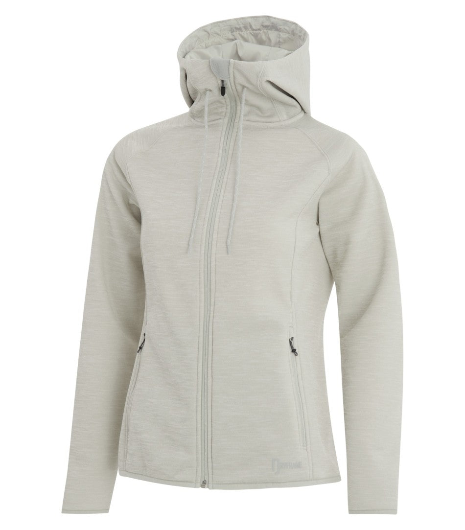 DRYFRAME® Dry Tech Fleece Full Zip Hooded Ladies' Jacket