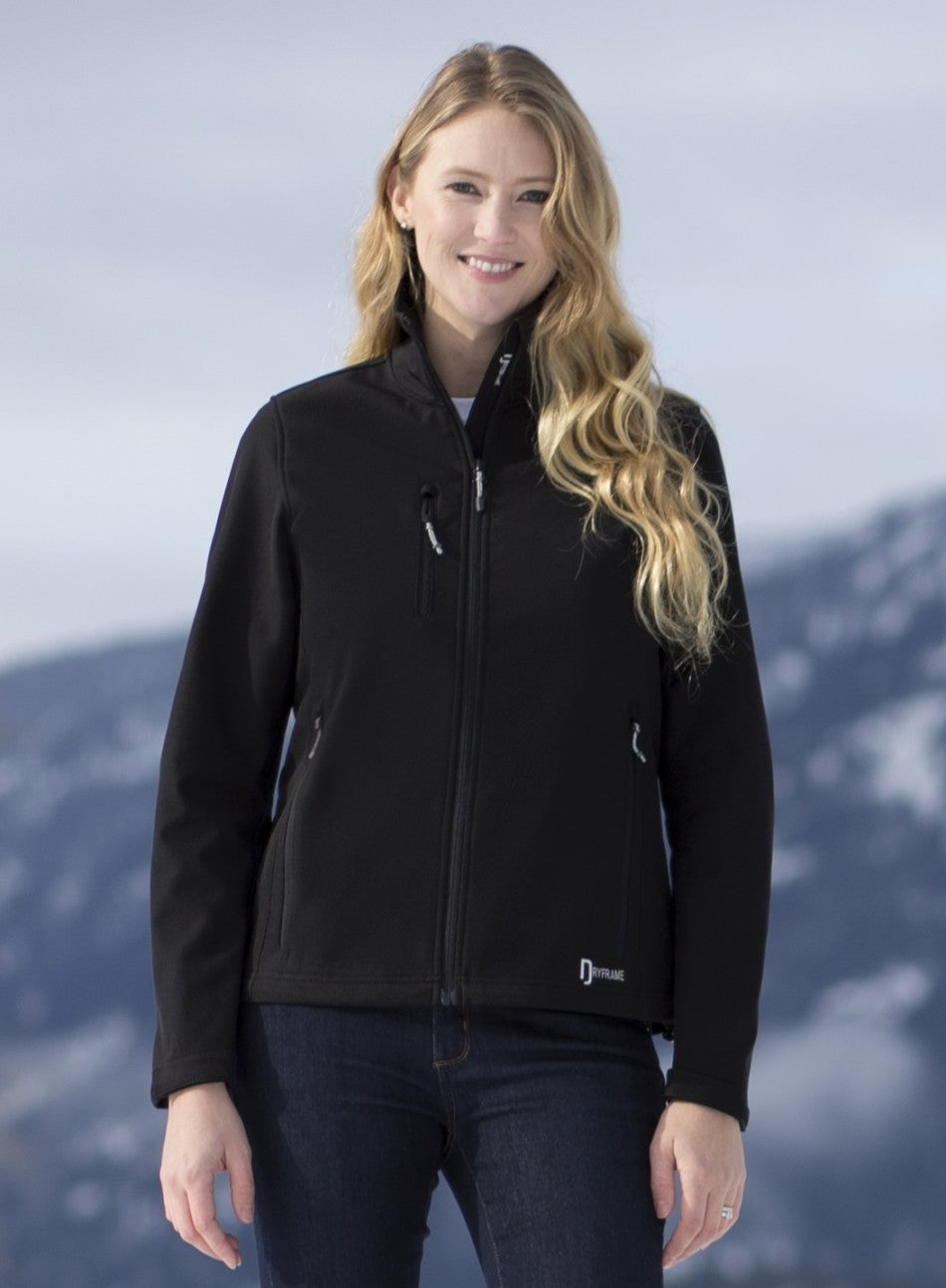 DRYFRAME® Strata Tech Soft shell Ladies' Jacket