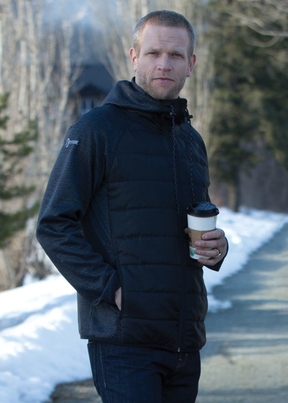 DRYFRAME® Dry Tech Insulated Fleece Jacket