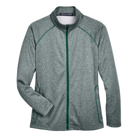 Devon & Jones® Ladies' Stretch Tech-Shell® Compass Full-Zip