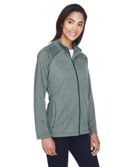 Devon & Jones® Ladies' Stretch Tech-Shell® Compass Full-Zip
