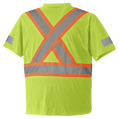 Pioneer® Hi-Viz Safety T-Shirts 100% Cotton 6978