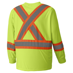 Pioneer® Hi-Viz Safety Long Sleeved Shirts Birdeye Poly 6995