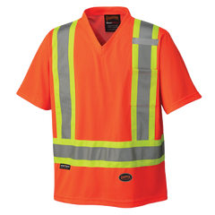 Pioneer® Hi-Viz Safety T-Shirt -Micro Mesh 6989