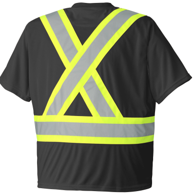Pioneer® Hi-Viz Safety T-Shirt - Birdseye Poly 6990
