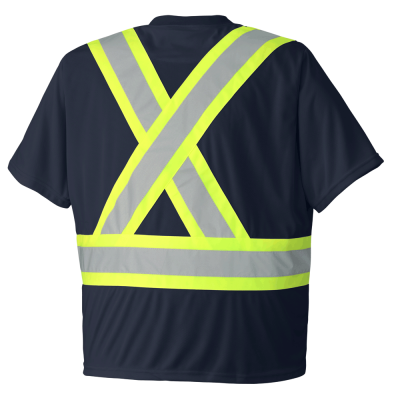 Pioneer® Hi-Viz Safety T-Shirt - Birdseye Poly 6990