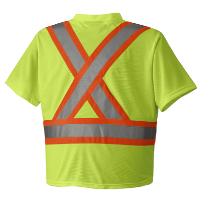 Pioneer® Hi-Viz Safety T-Shirt -Micro Mesh 6989