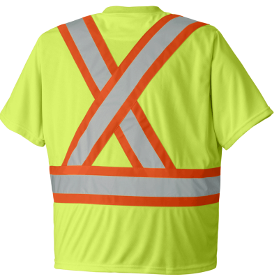 Pioneer® Hi-Viz Safety T-Shirt - Birdseye Poly 6990