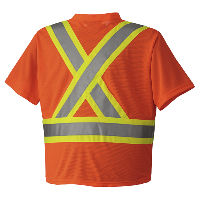 Pioneer® Hi-Viz Safety T-Shirt -Micro Mesh 6989