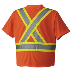 Pioneer® Hi-Viz Safety T-Shirt -Micro Mesh 6989
