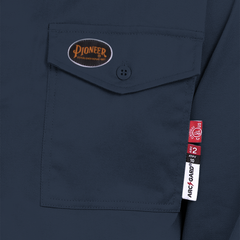 Pioneer® FR-TECH® FR/ARC rated 7 Oz Safety Shirt 88/12 7742
