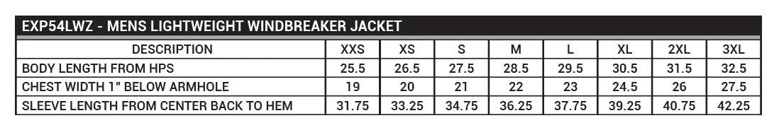 Independent Trading Co. - Unisex Lightweight Windbreaker Full-Zip Jacket