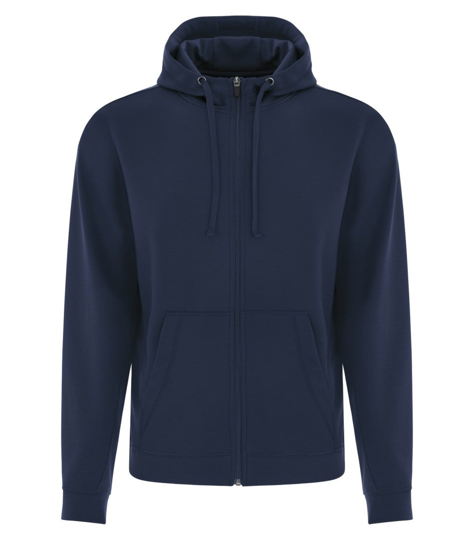 ATC™ Game Day™ Fleece Full Zip Hooded Sweatshirt