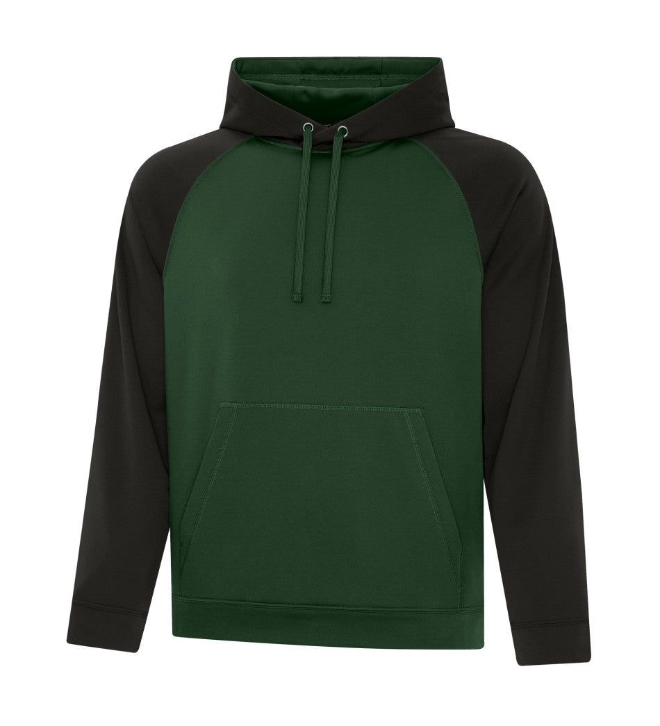 ATC™ Game Day™ Fleece Two Tone Hooded Sweatshirt