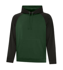 ATC™ Game Day™ Fleece Two Tone Hooded Sweatshirt